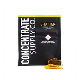 Concentrate Supply Company-Shatter-1g-Banana OG (IH)