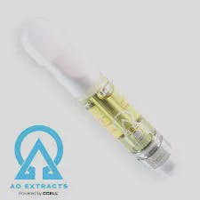 AO Extracts-Cartridge-Live Resin-1g-DJ Short Blueberry (H)