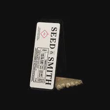 Seed & Smith-Preroll Pack-7 x .5g-Dragonberry Kush (I)