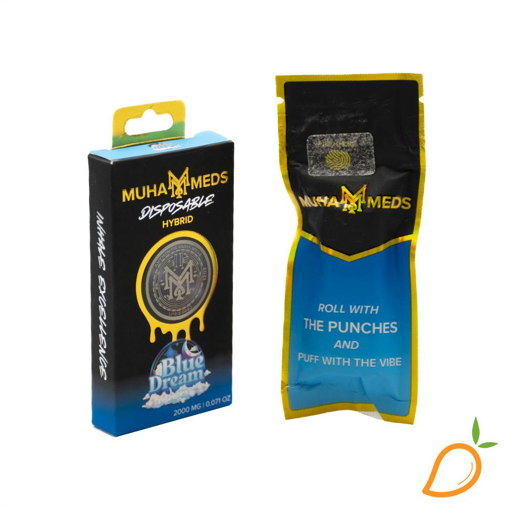 Blue Dream | Disposable | 2g by Muha Meds
