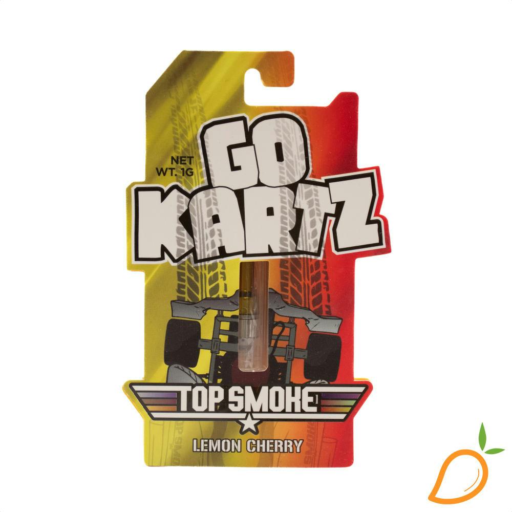 Lemon Cherry Vape Go Kartz