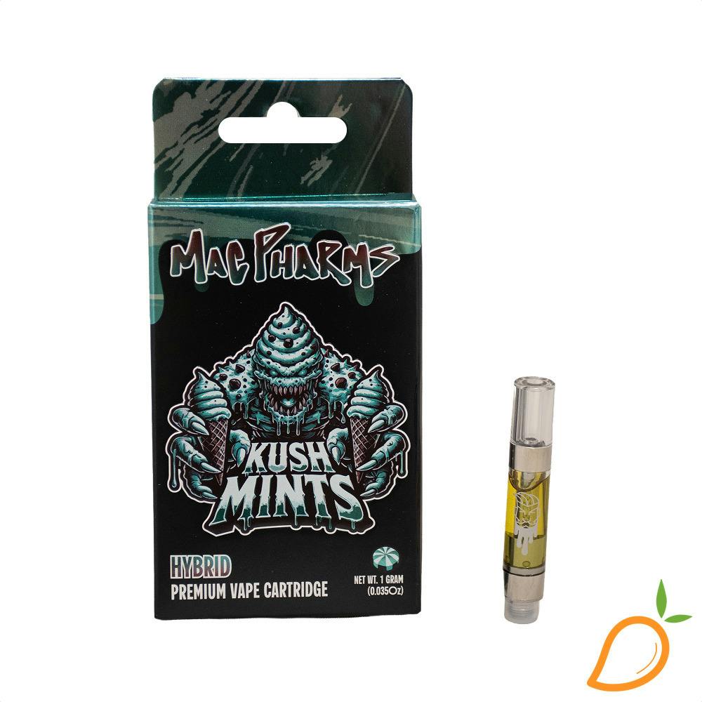 Mac Pharms | Kush Mints | Cartridge | 1G