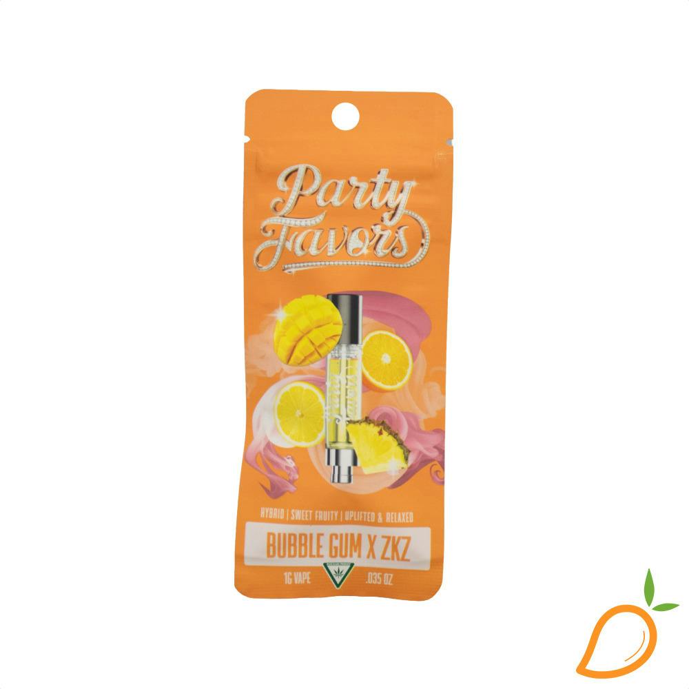 Acapulco Gold Vape Cart Party Favors