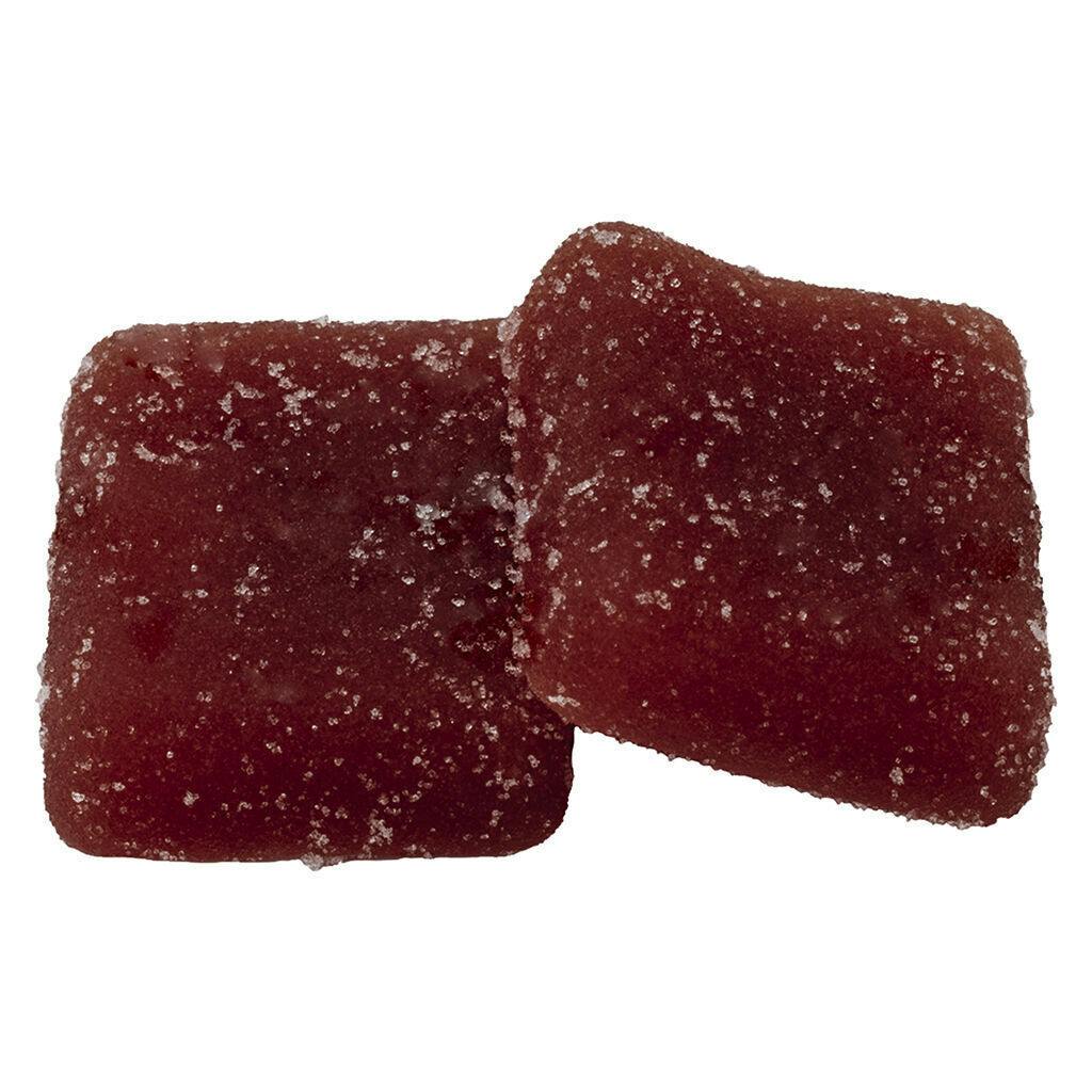 Real Fruit Dark Cherry Gummies 5:1 CBN:THC - Indica - 10 pack