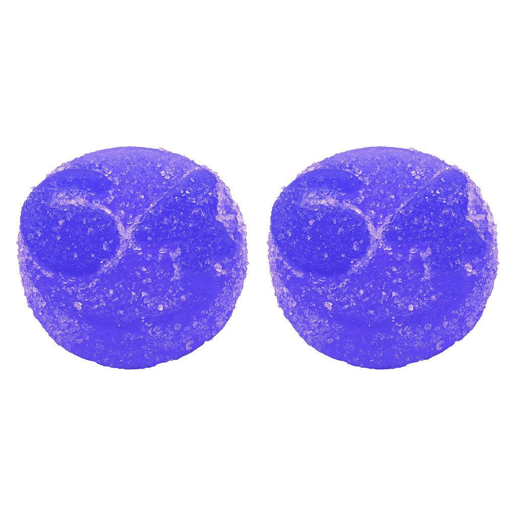 1964 - Blue Raspberry THC:CBG Gummies - Sativa - 2 Pack