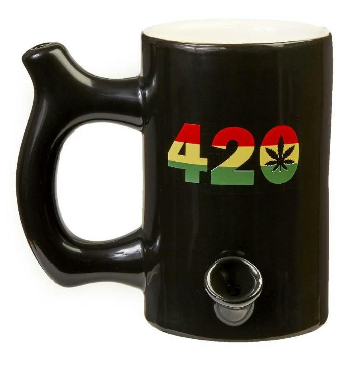 Jclp Roast Toast Mug Rasta 420 On Black