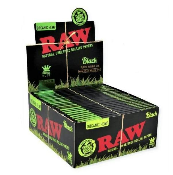 Raw Black King Size