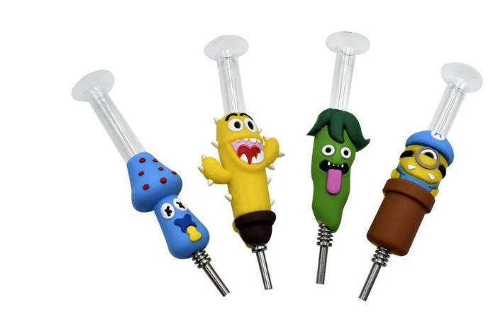 Jclp Monster Character Dab Straw Nectar Collector