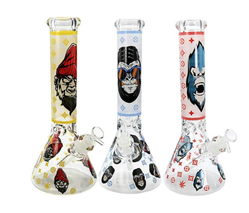 Jclp Glow In The Dark Gorilla Water Blue