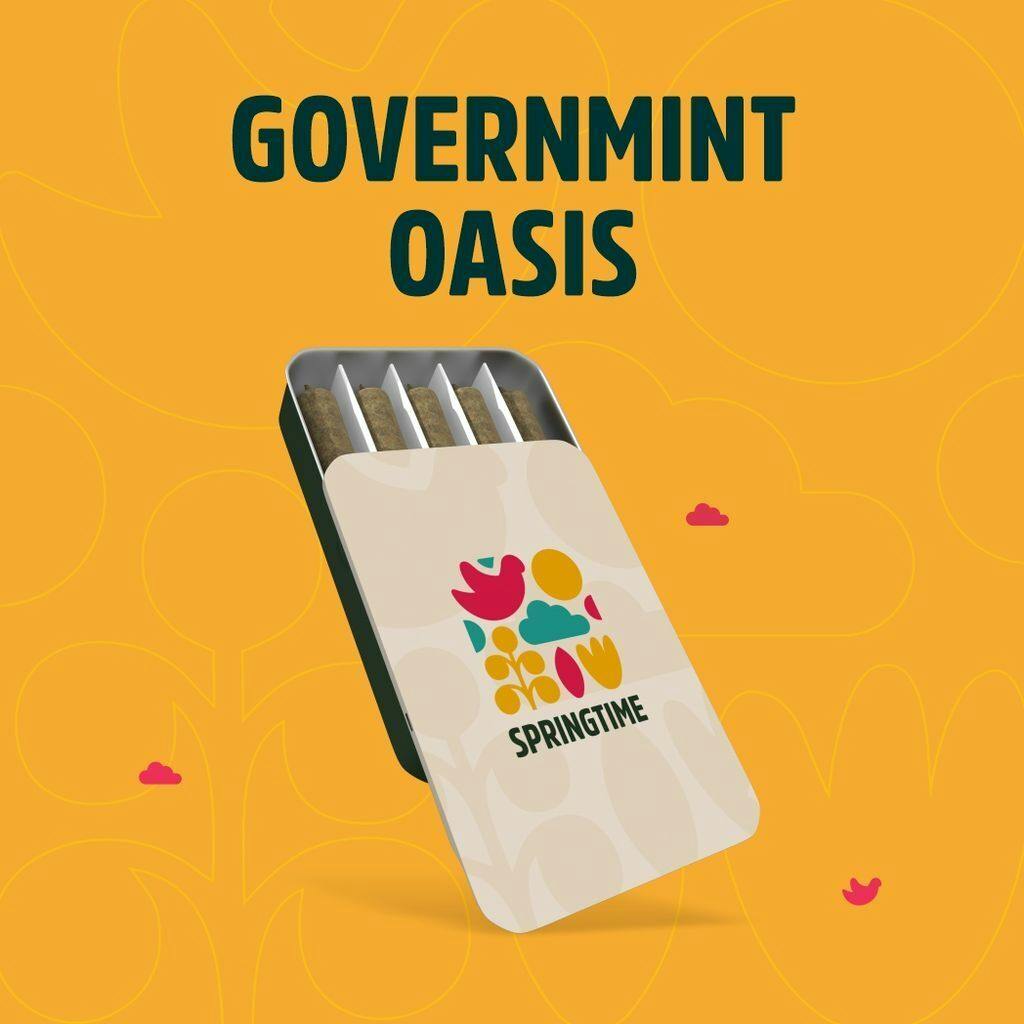 Governmint Oasis Raw