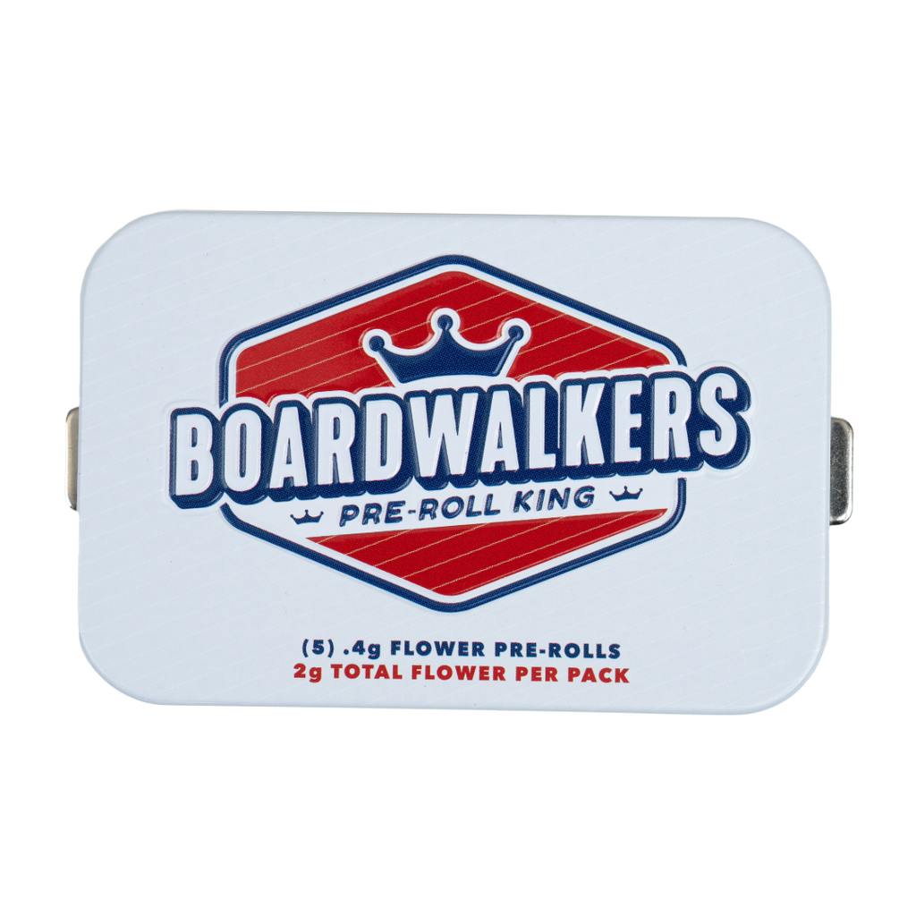 Boardwalkers 5 Black Maple