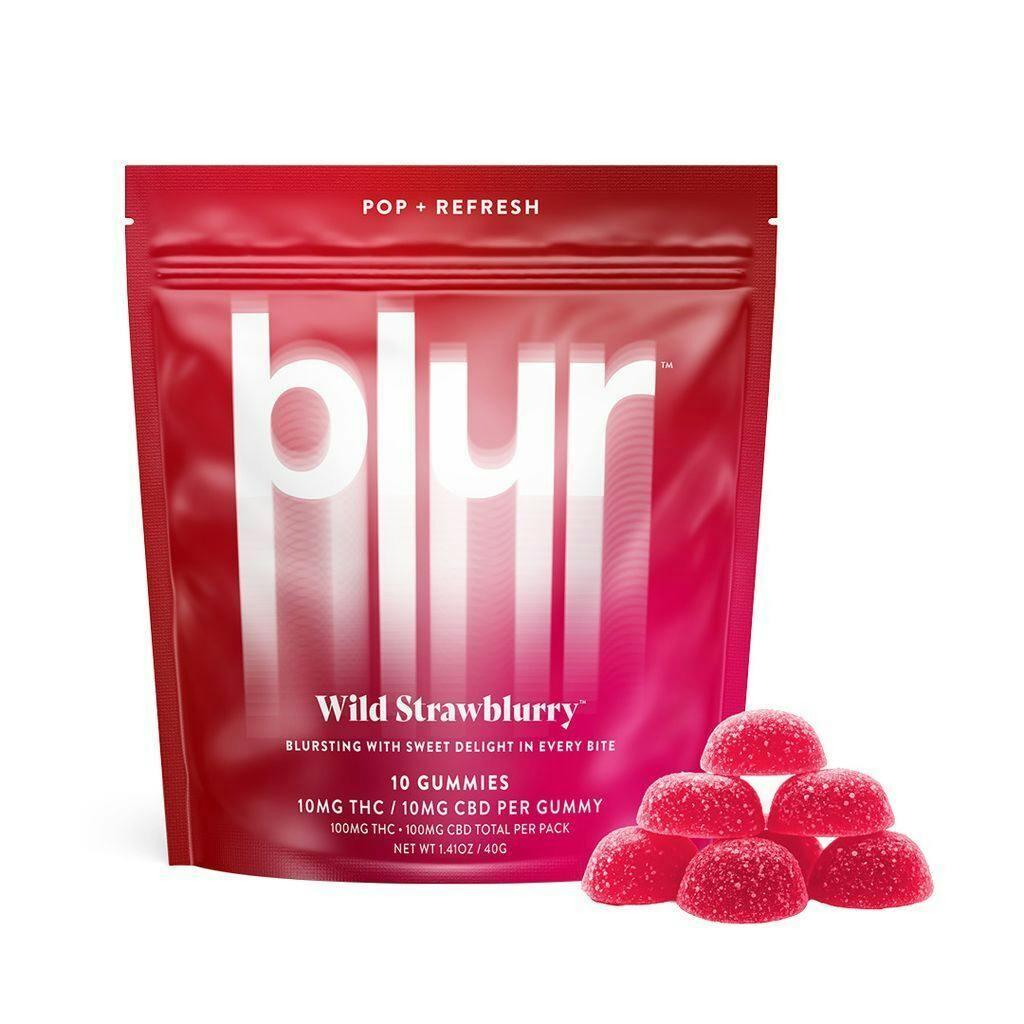 Blur Wild Strawblurry
