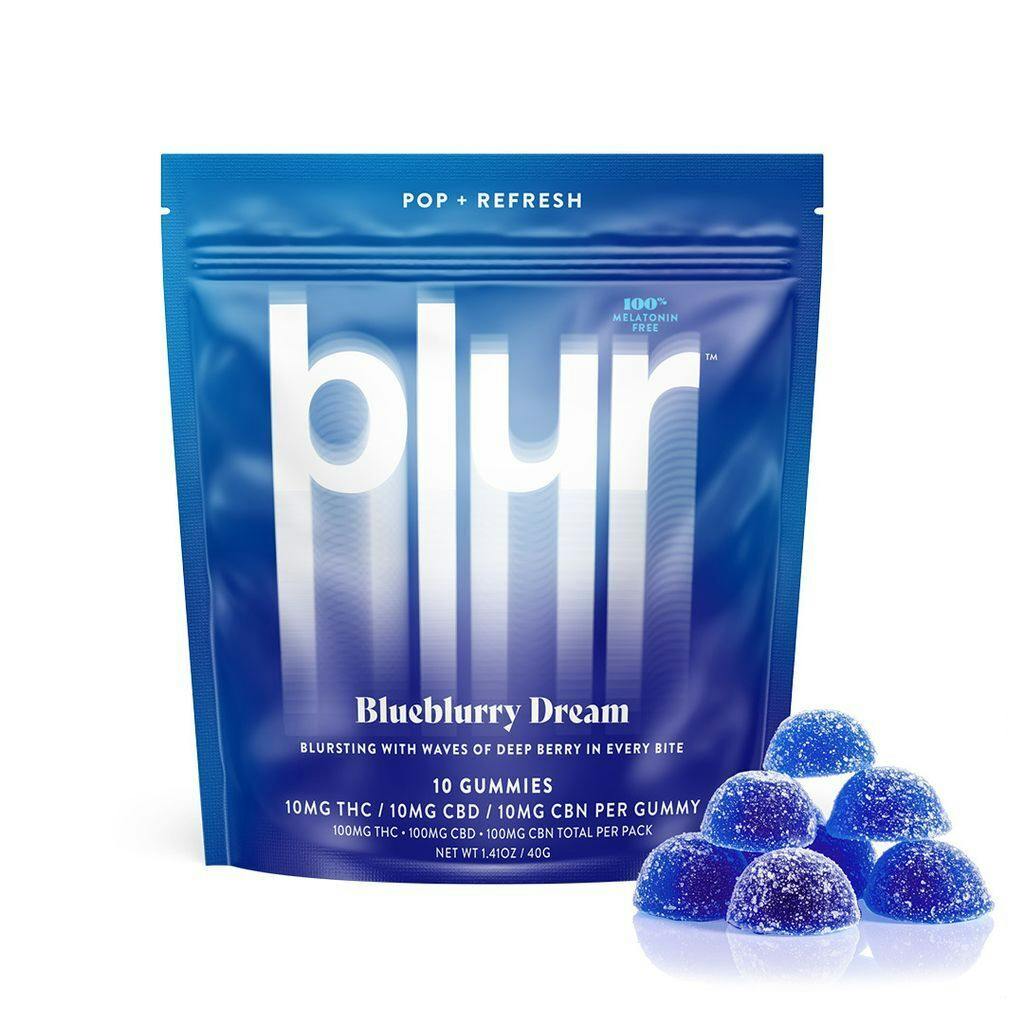 Blur Blueblurry Dream