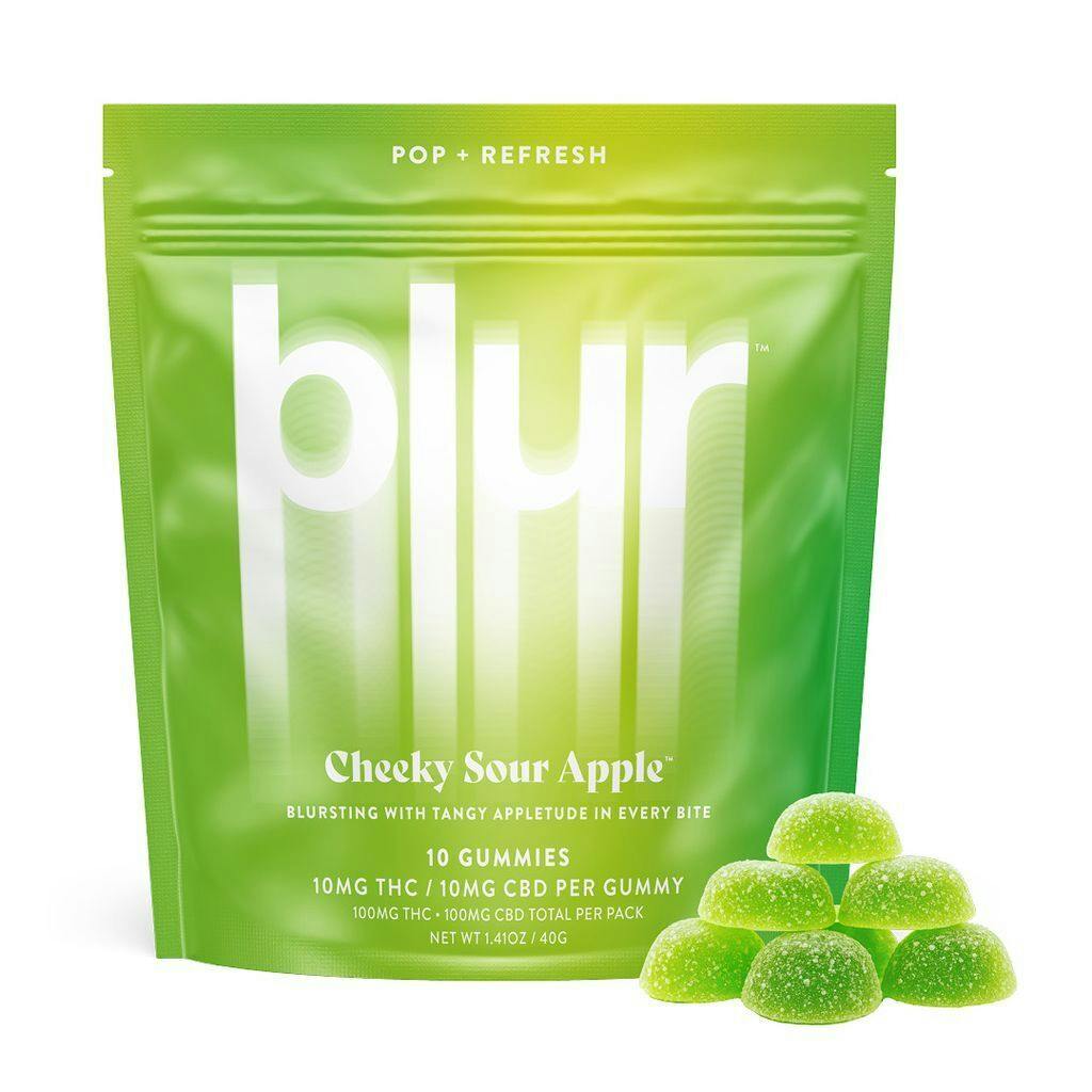 Blur Cheeky Sour Apple