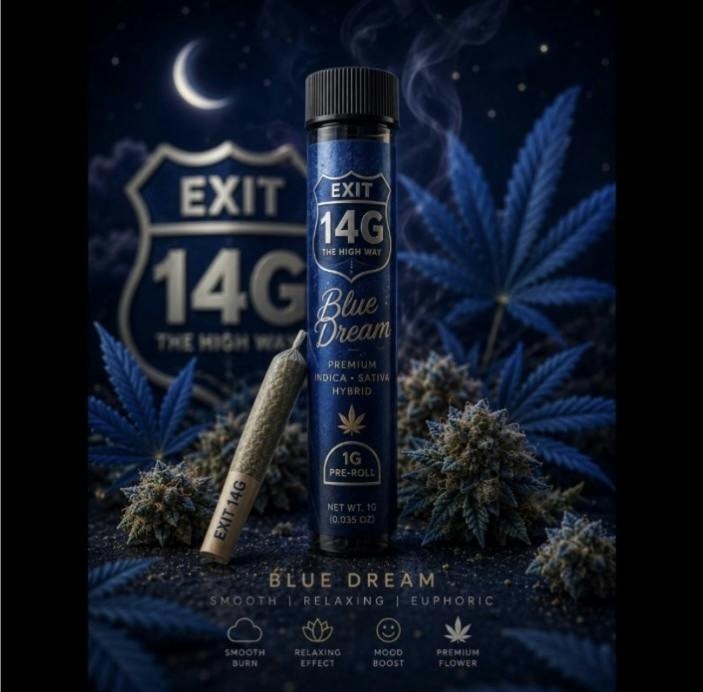 Exit Smoking Zoe Blue Dream