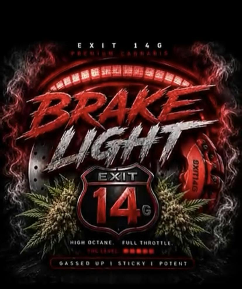 Exit Bones Brake Light