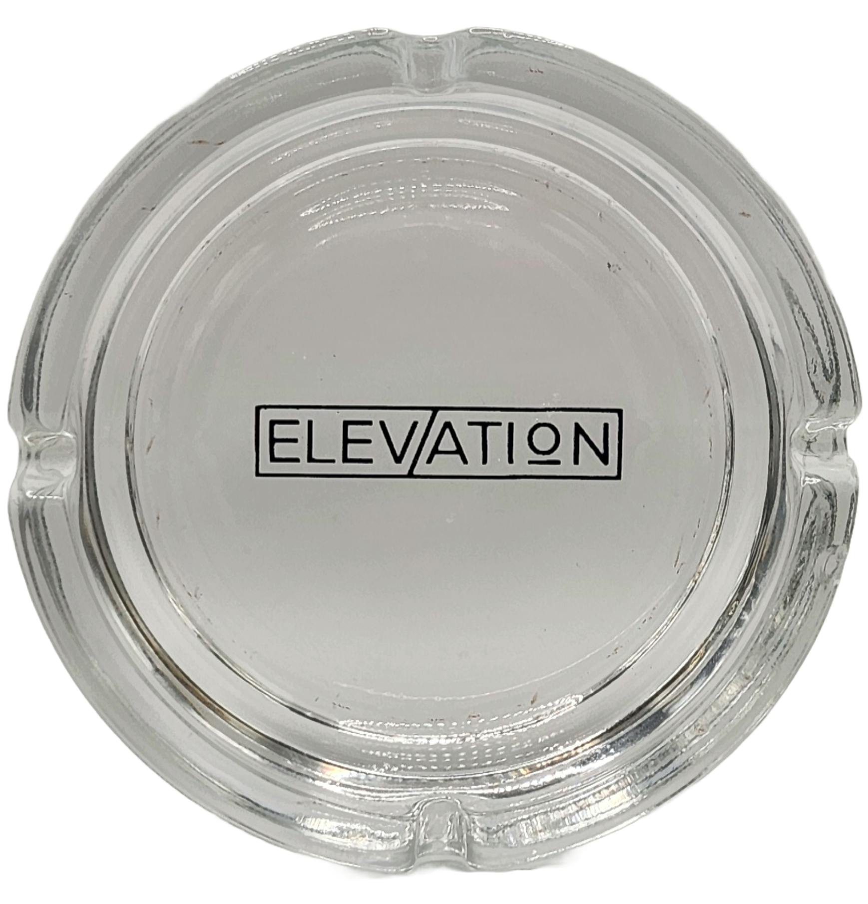 Elevation Glass Ashtray