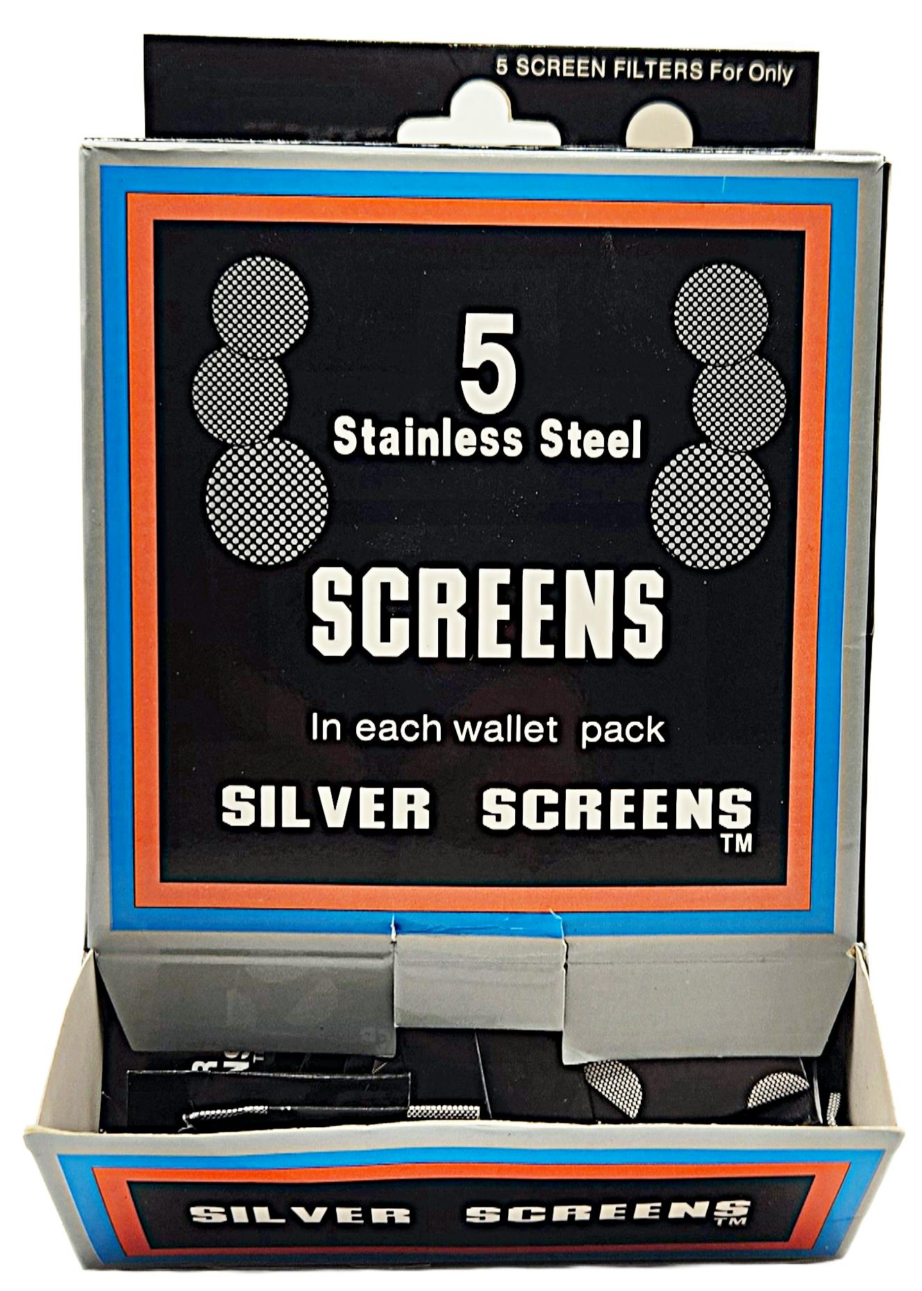 Misc. - Silver Screens 5pk