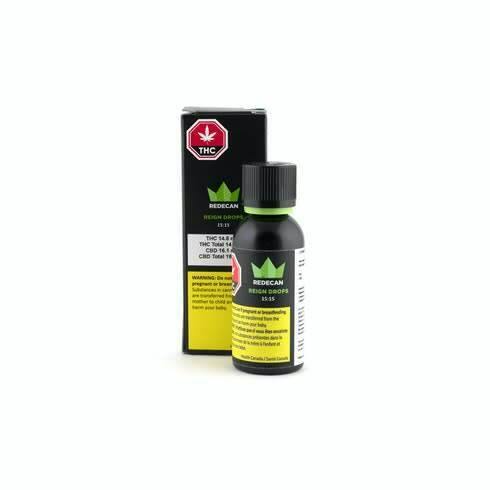 Reign Drops 15:15 30ml Oils