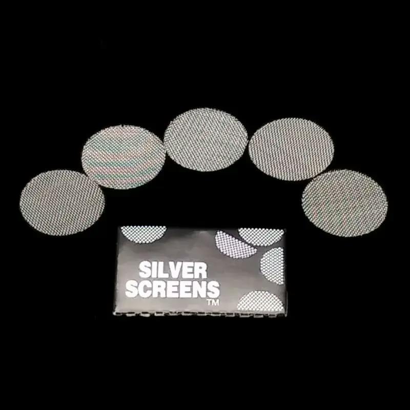 Pipe Screen Silver