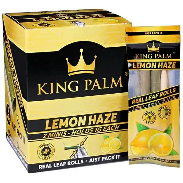 King Palm 2 Slim Rolls Lemon Haze