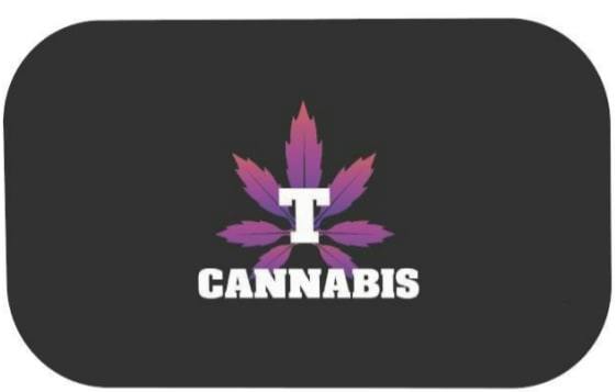T Cannabis Rolling Tray Lid
