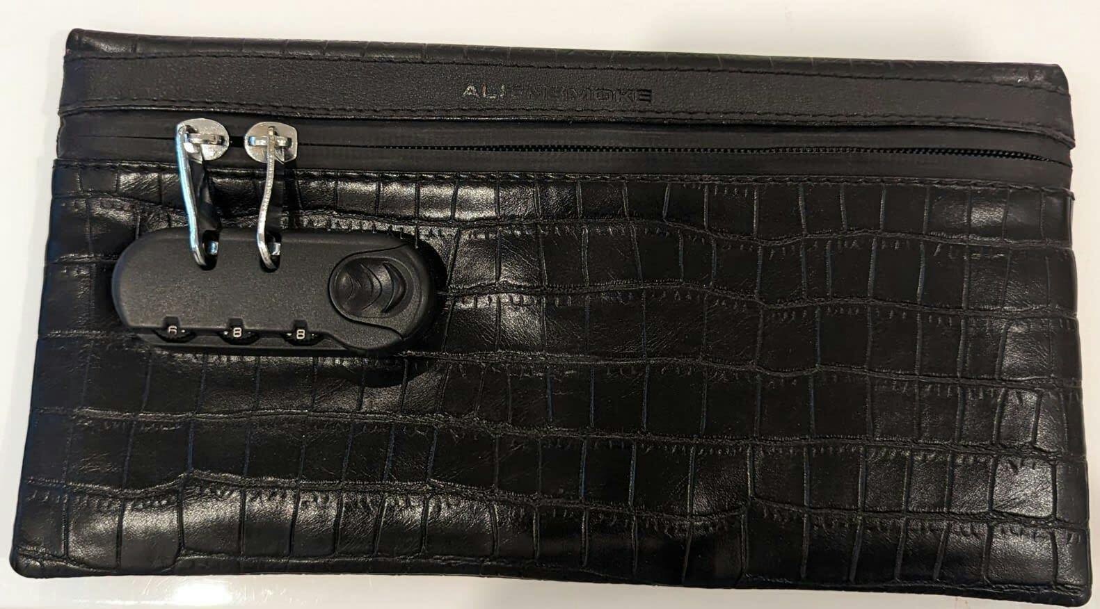 Smell Proof Pouch with lock