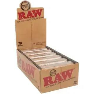 Raw Hemp Plastic 70mm Rolling Machine