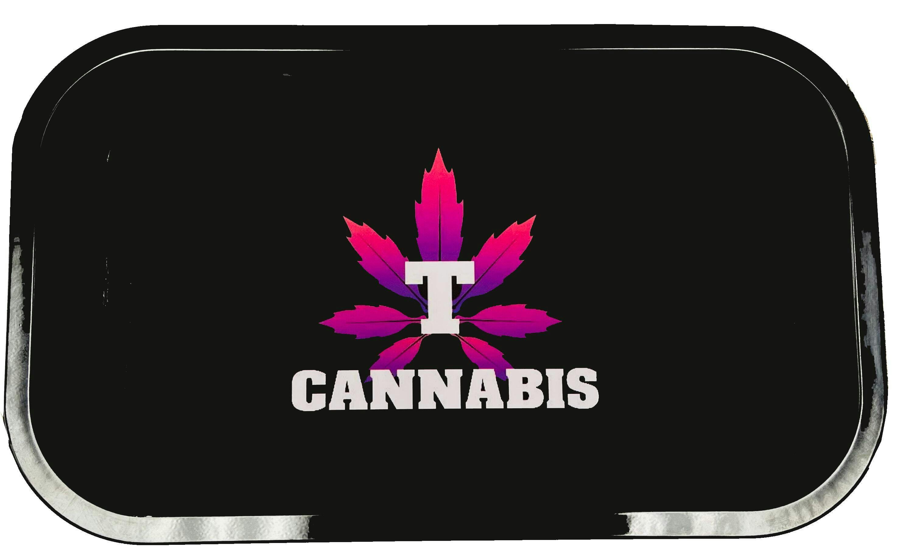 T Cannabis Rolling Tray