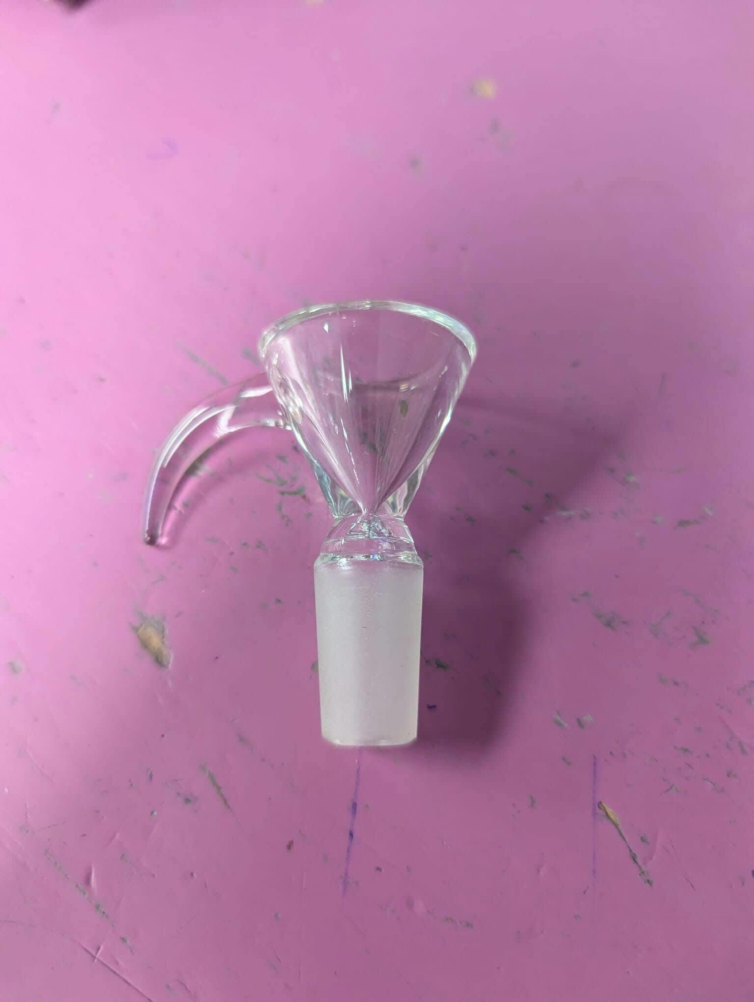 14mm Pink Horned Bowl