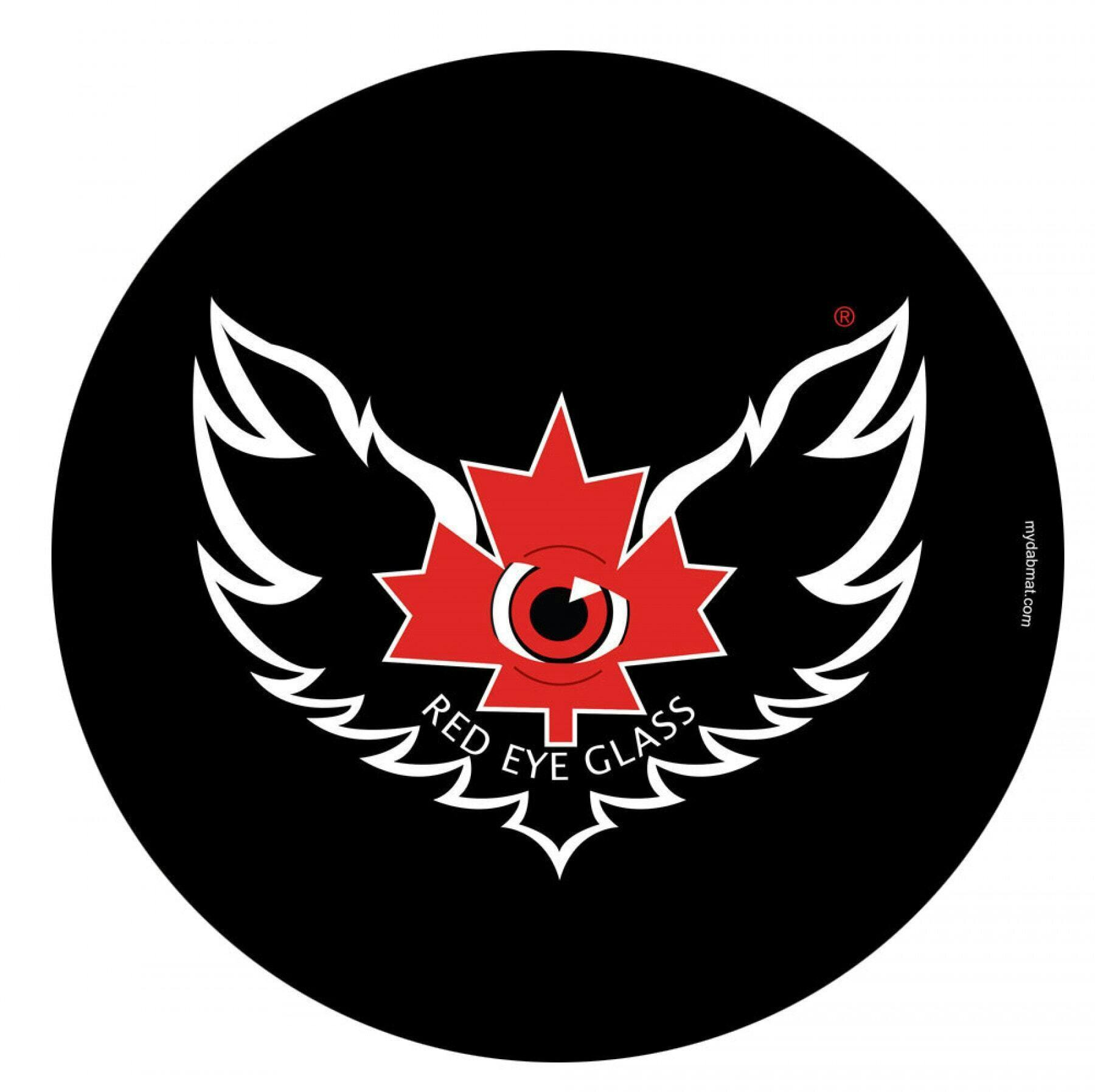 Red Eye 11" My Dab Mat