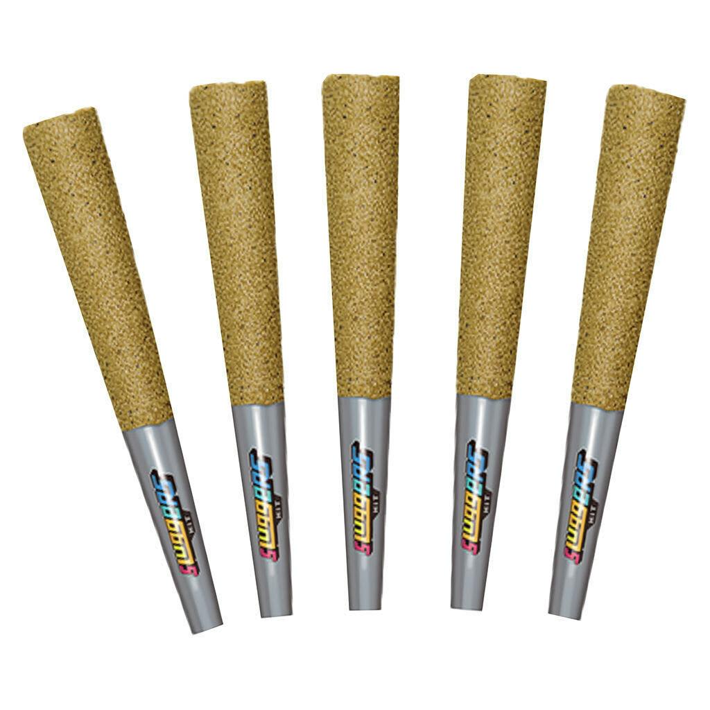 Fire OG Juiced* Hash & Diamond Infused Kief Coated Pre-Roll 5x0.5g Resin