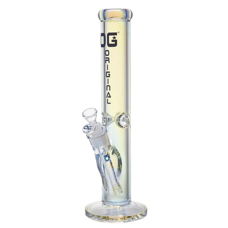 14" 7mm OG Original Colour Blaze Straight Shooter (Translucent Clear)