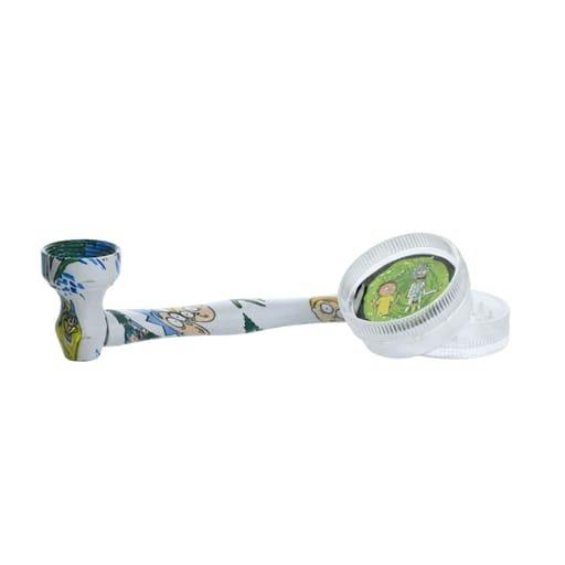 D&K Cartoon Scientist Metal Pipe w/screens