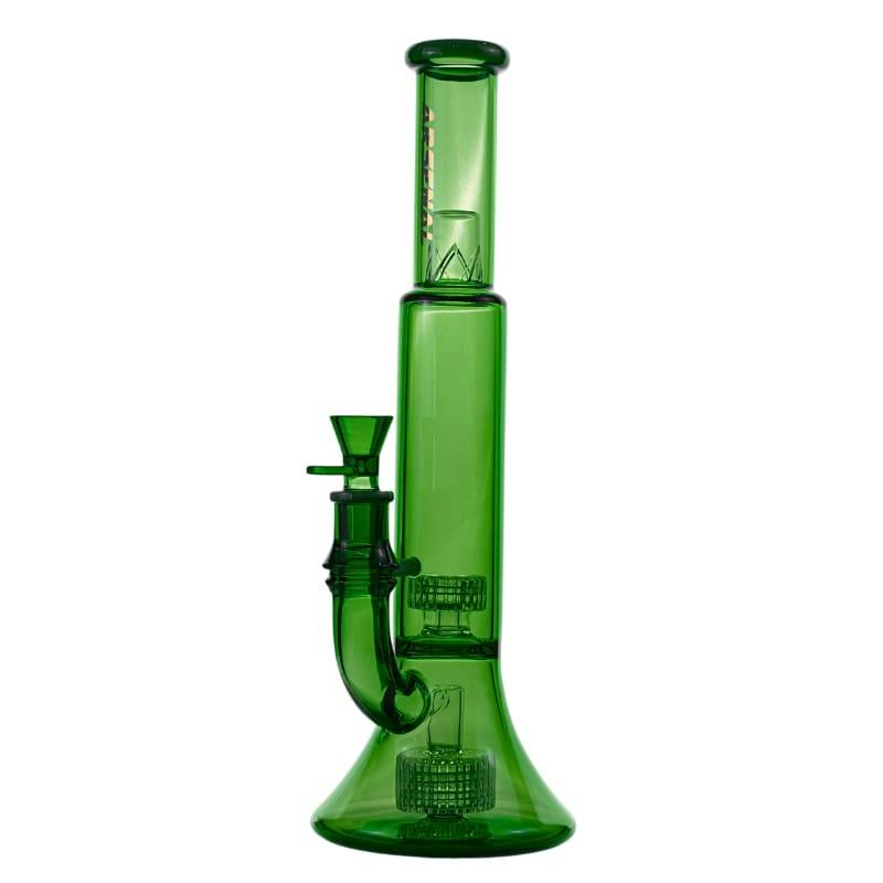14" 5mm Arsenal Triple Ice Matrix Recycler (Green)