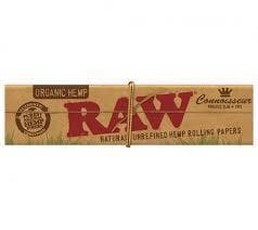 Raw Classic Connoisseur KS Slim Rolling Papers & Tips
