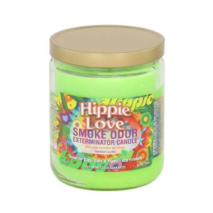 Smoke Odor Exterminator Candle (Hippie Love)