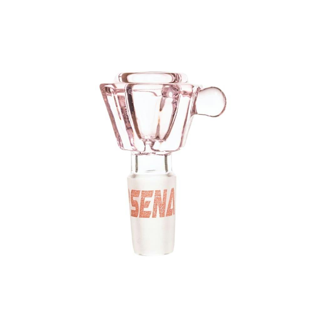 Arsenal 14mm Hexagon Diamond Glass Bowl (assorted colour)