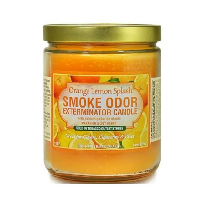 Smoke Odor Exterminator Candle (Orange Lemon Splash)