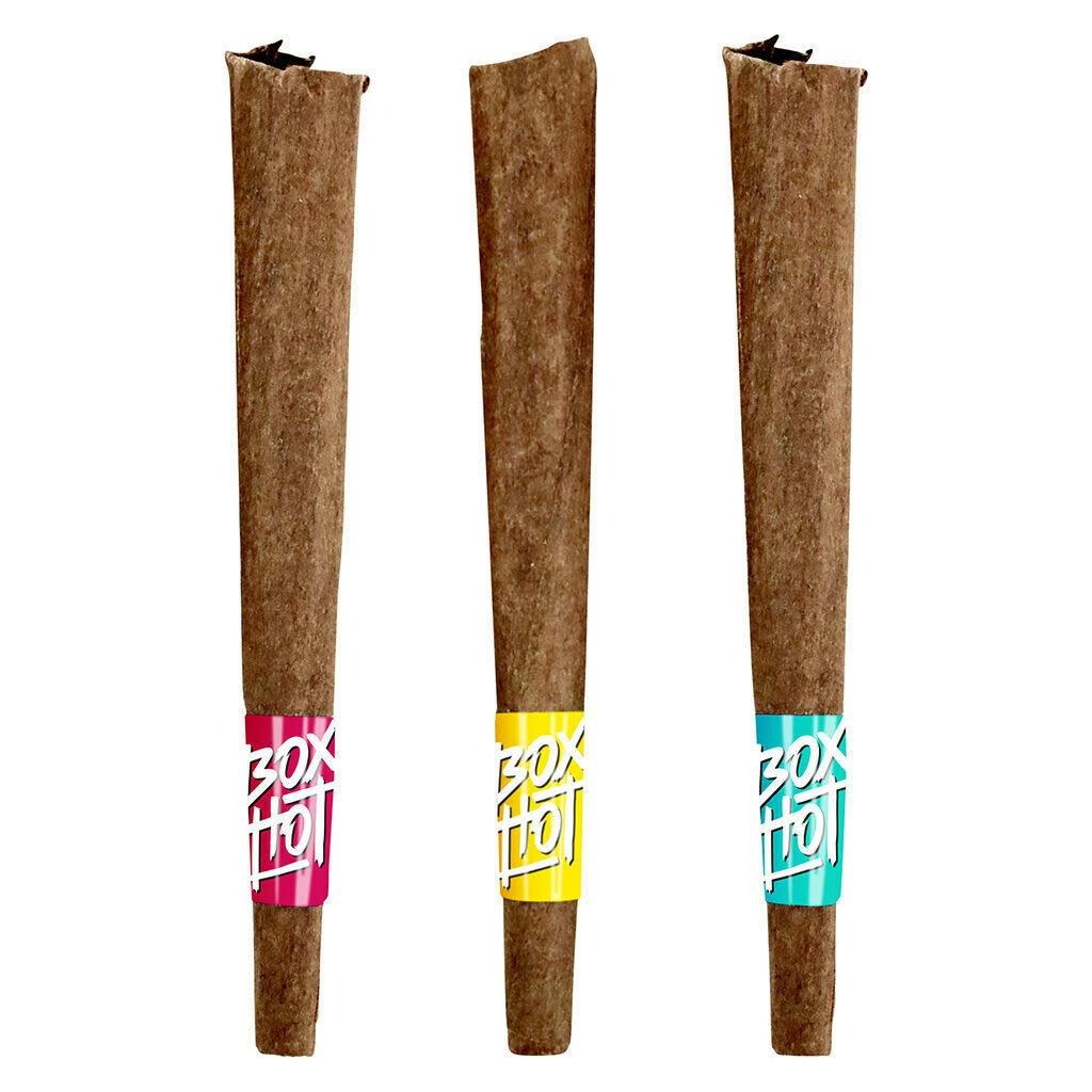 Fatties Vol. 2 Infused Blunt Variety Pack 3x1g Distillates