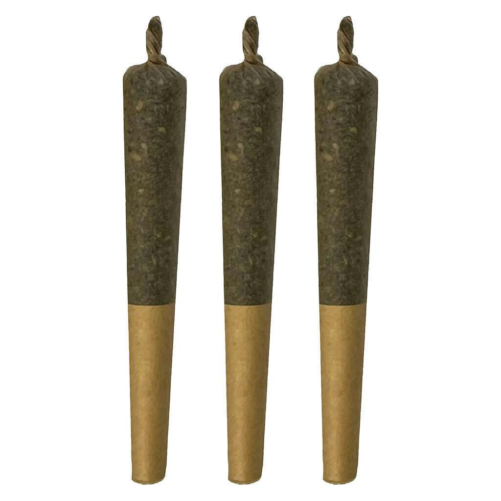 Papa Infused Pre-Roll 3x0.5g Isolates