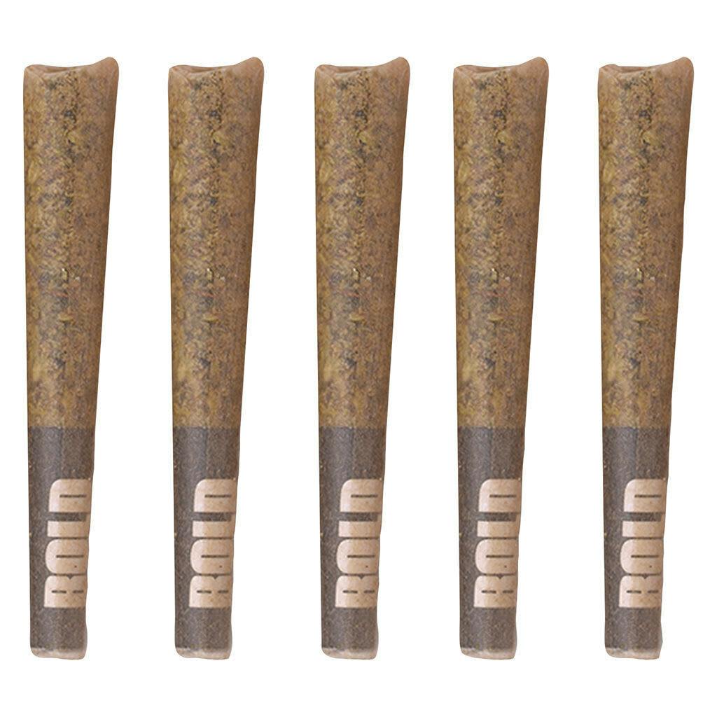 Crushed Grapes Diamond Infused Pre-Roll 5x0.4g Isolates