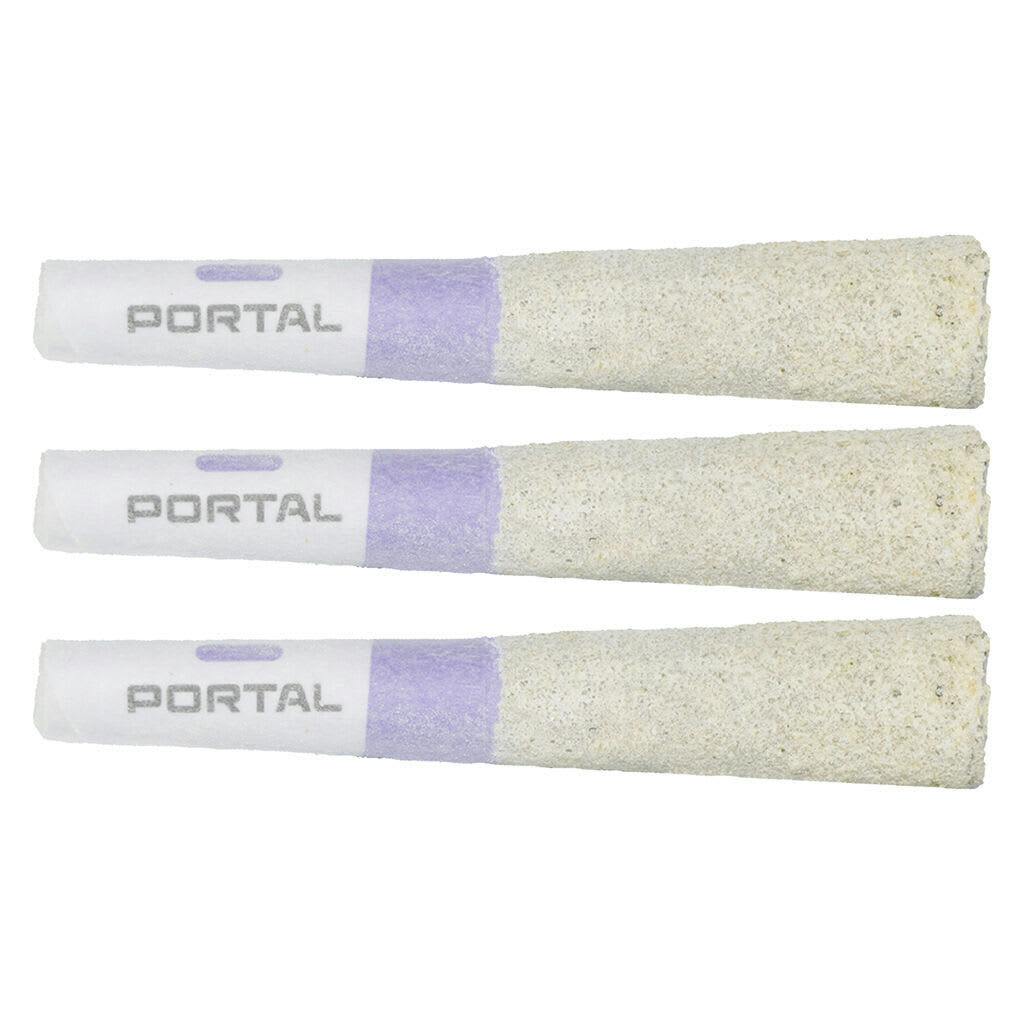 Redshift Berry Lemonade Diamond Infused Pre-Roll 3x0.5g Resin