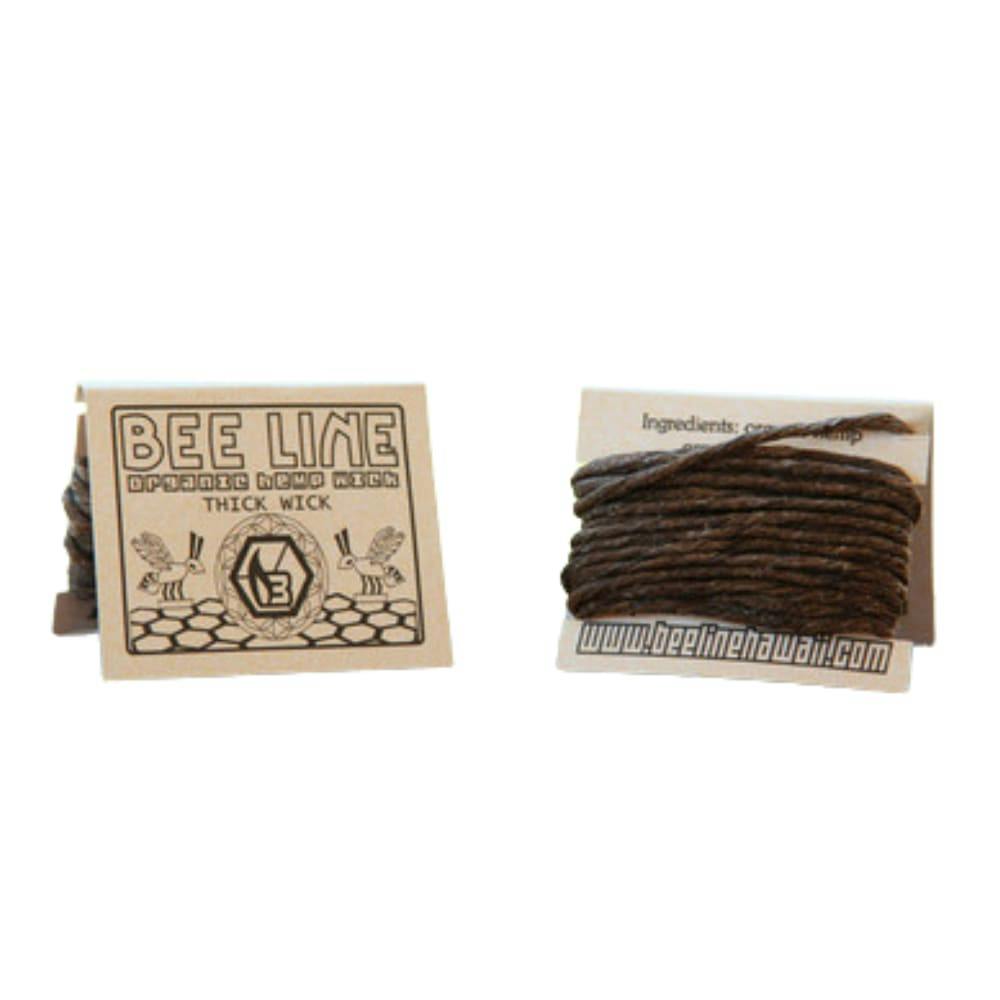 Bee Line Hemp Wick Thick Cartons