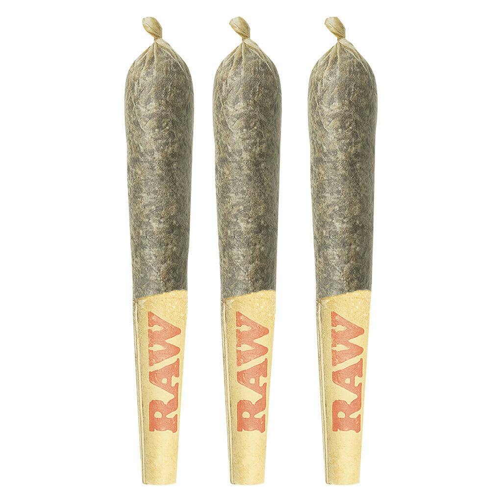 Mashups Blueberry / Peach Resin Infused Pre-Roll 3x0.5g Resin