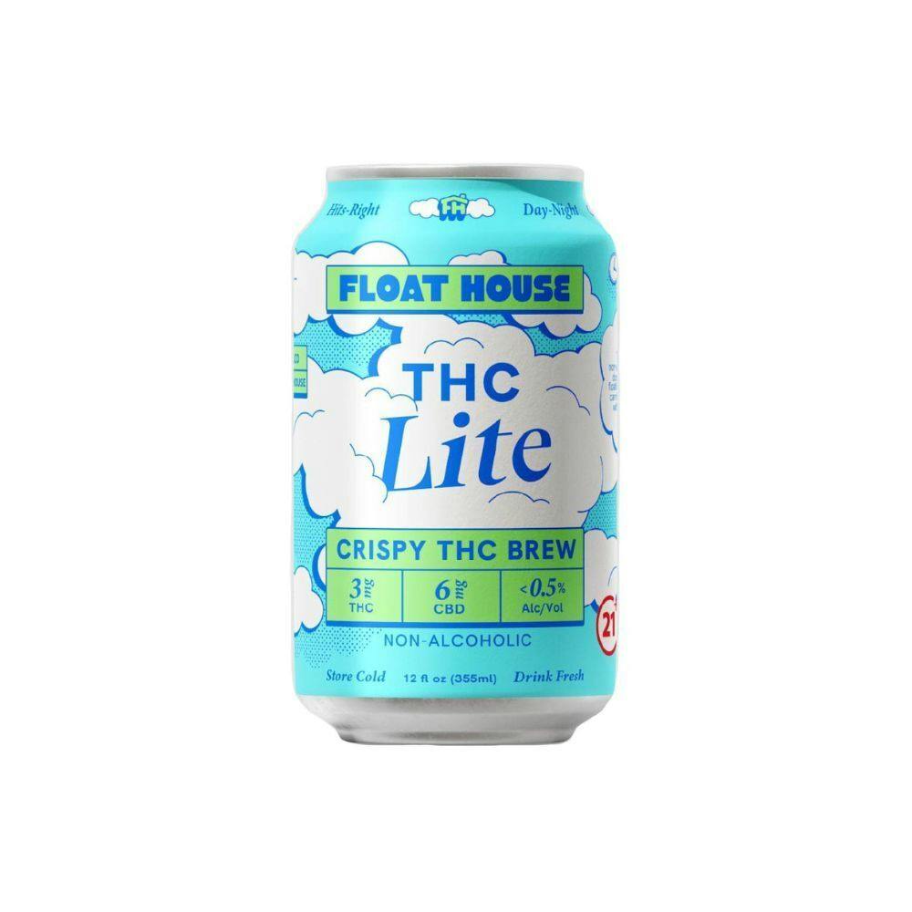 Float House - THC Lite 12oz (3mg THC 6mg CBD) at Fine Fettle - Waterbury Dispensary