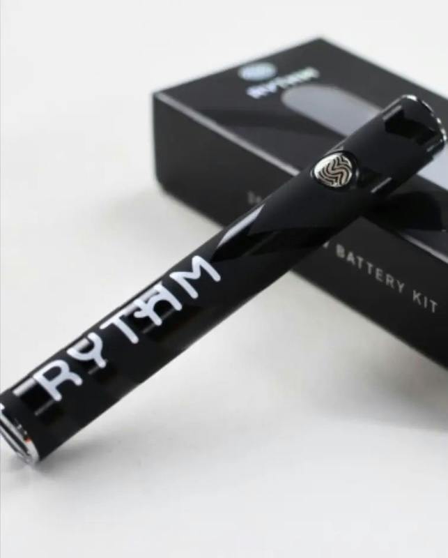AGL Rythm Variable Voltage Battery - Black at Fine Fettle - Waterbury Dispensary