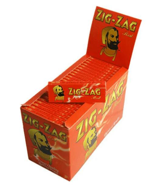 Rolling Papers - Single Wide - Red