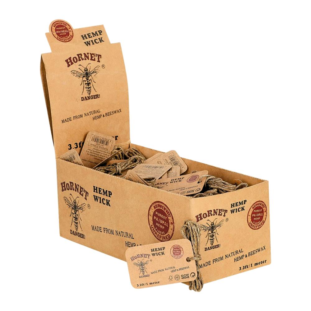 Hemp Wick- 3.3ft/1 Meter