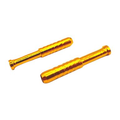 Aluminum Gold Snuffer One Hitter